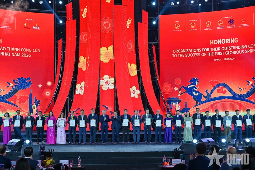 Hội chợ M&ugrave;a Xu&acirc;n khơi th&ocirc;ng d&ograve;ng chảy h&agrave;ng h&oacute;a, th&uacute;c đẩy ti&ecirc;u d&ugrave;ng nội địa