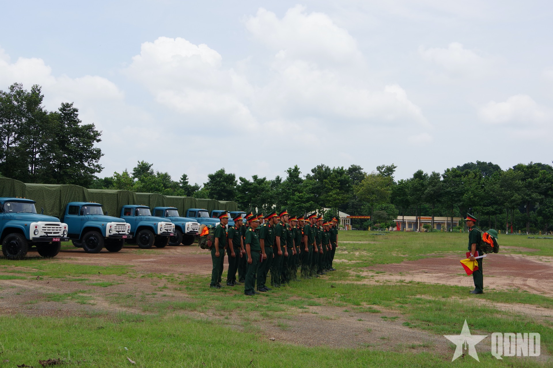 Sẵn sàng thực hiện nhiệm vụ vận tải dịp Tết Nguyên đán