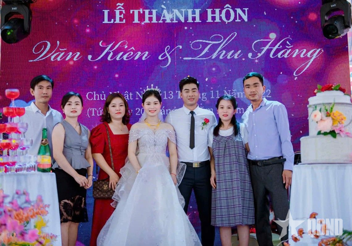 Hậu phương vững vàng của chiến sĩ Cảnh sát biển