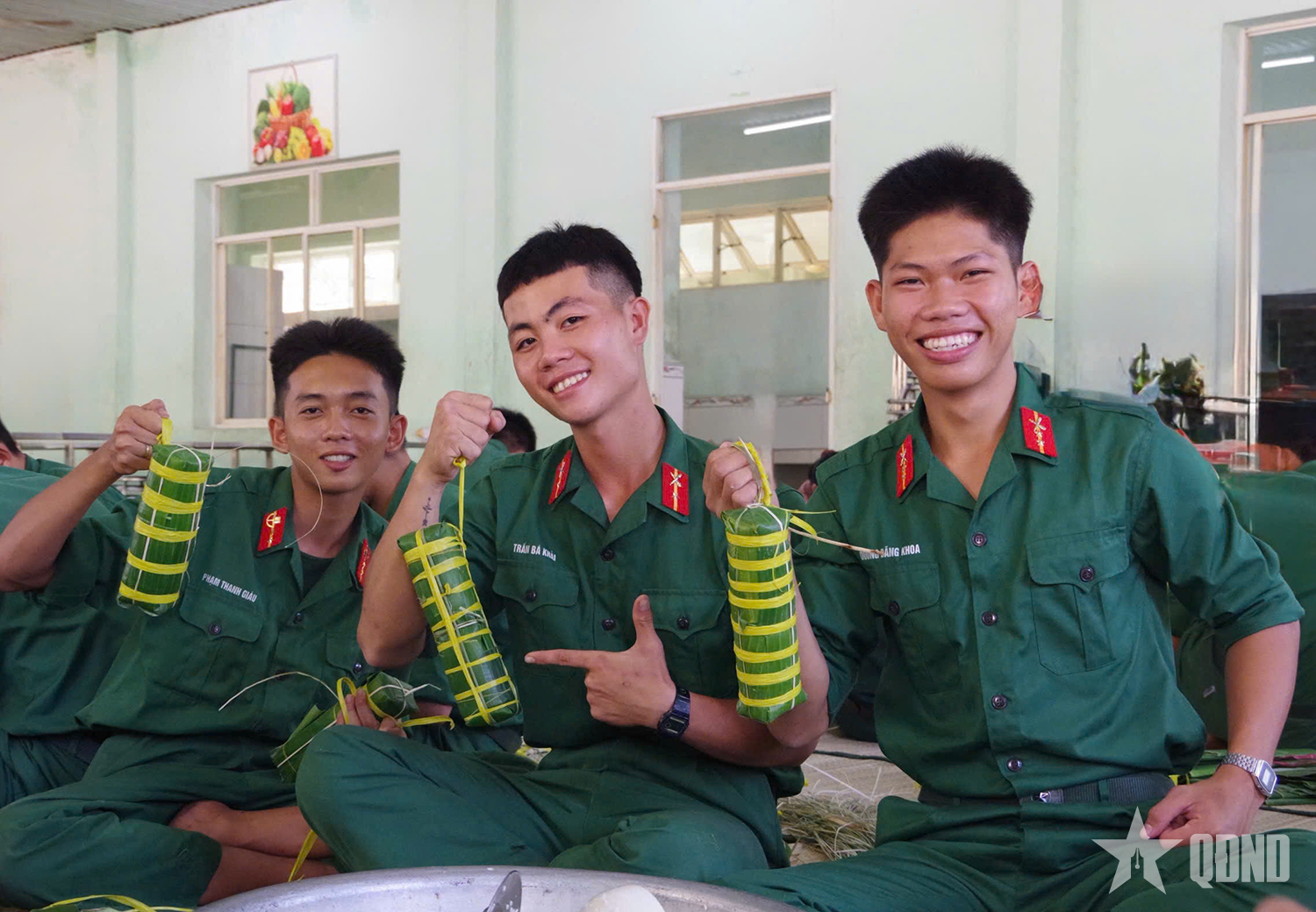 Gìn giữ nét xuân truyền thống nơi doanh trại Trung đoàn 20