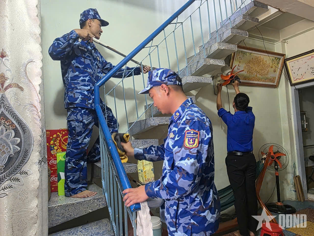 Xuân ấm áp nơi “Đảo ngọc”