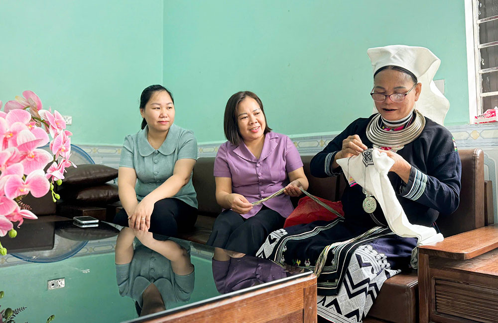 Tích cực sản xuất, tâm huyết giữ nghề 