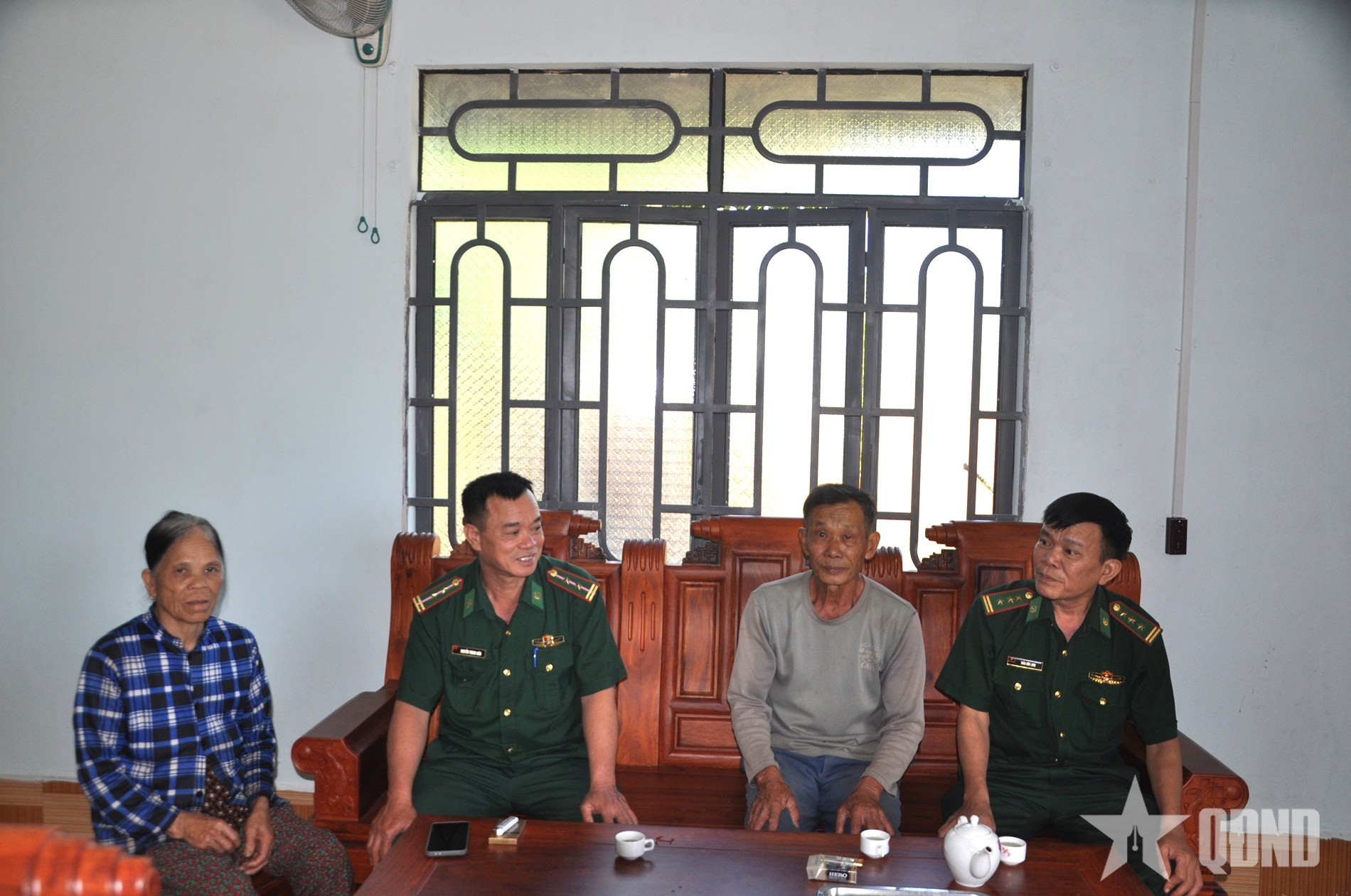 Nghĩa tình Bộ đội Biên phòng nơi vùng biên Hưng Phước