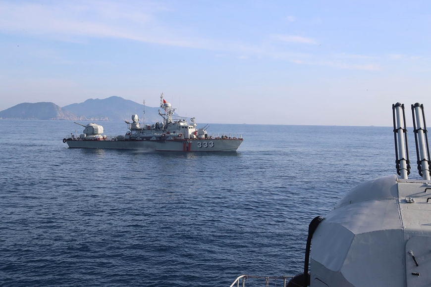 Vùng 3 Hải quân: Tăng cường mọi mặt công tác trong trực SSCĐ dịp Tết Nguyên đán 2026