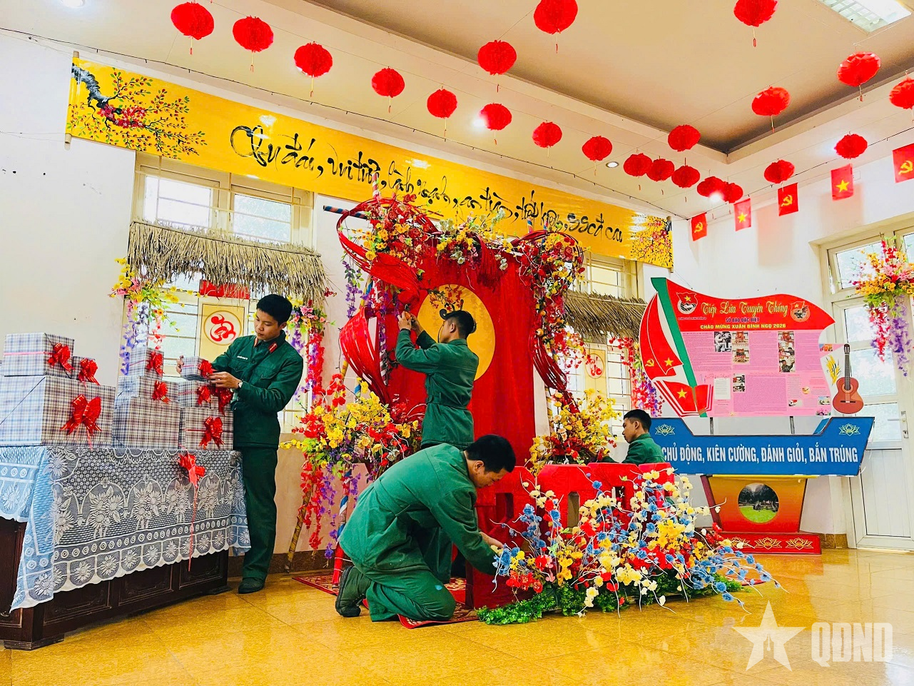 Xuân nghĩa tình ở Trung đoàn Pháo binh 68