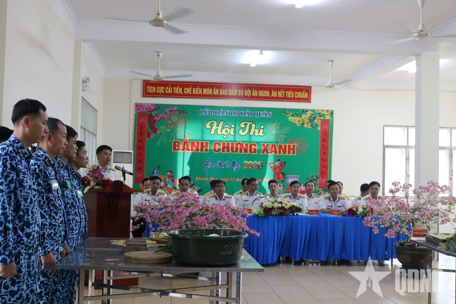 Lữ đoàn Tàu ngầm 189 tổ chức Hội thi 