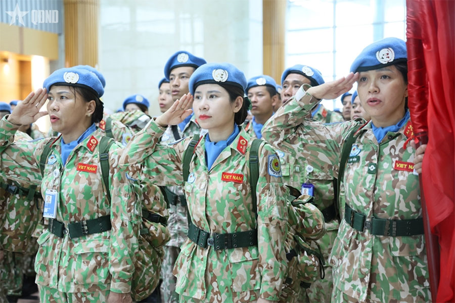 Đối ngoại quốc phòng - dấu ấn văn hóa Bộ đội Cụ Hồ