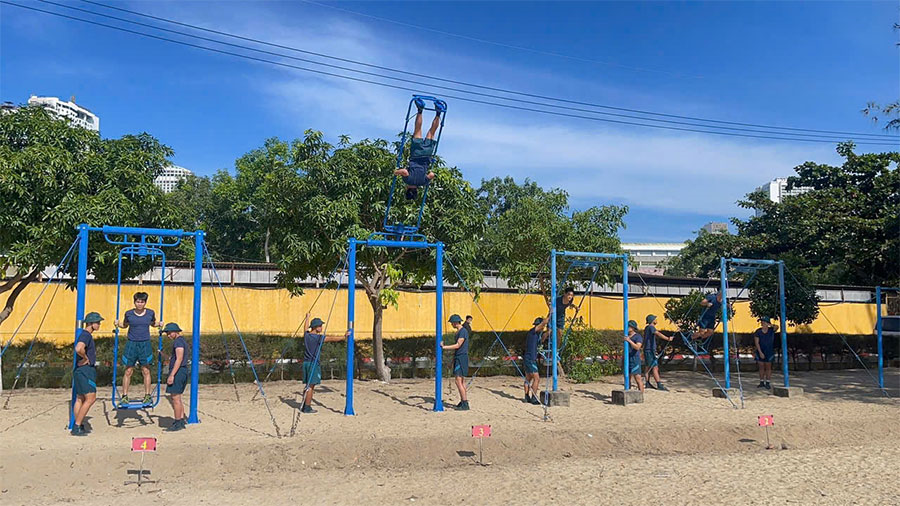 Tết vươn mình ở Trường Sĩ quan Không quân