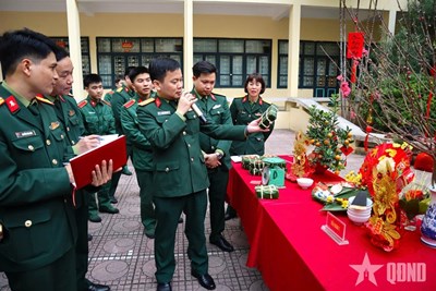 Gallery - 	Học viên Học viện Kỹ thuật Quân sự đua tài trong hội thi xuân