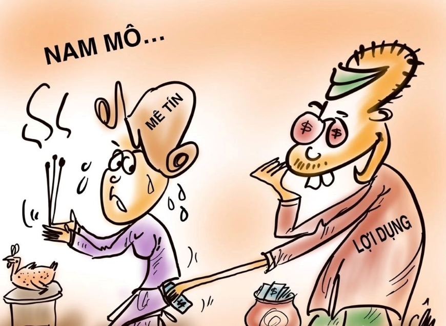 Đừng để mê tín “chiếm sóng” ngày Xuân