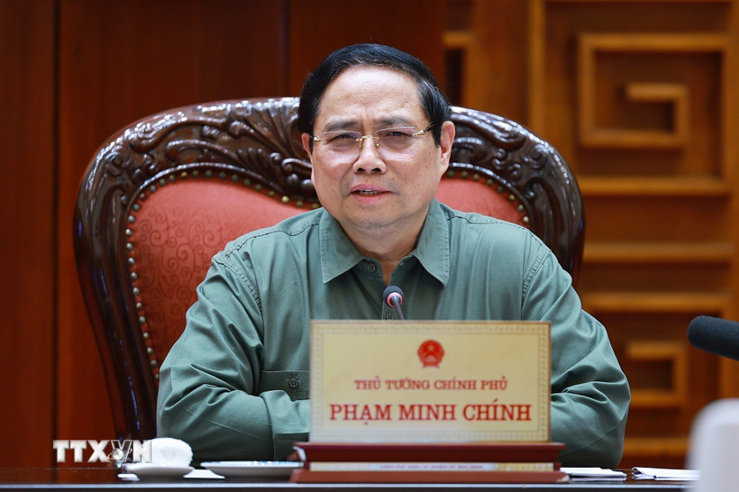 Thủ tướng Phạm Minh Chính: Xây mới cầu sông Lô là trường hợp khẩn cấp