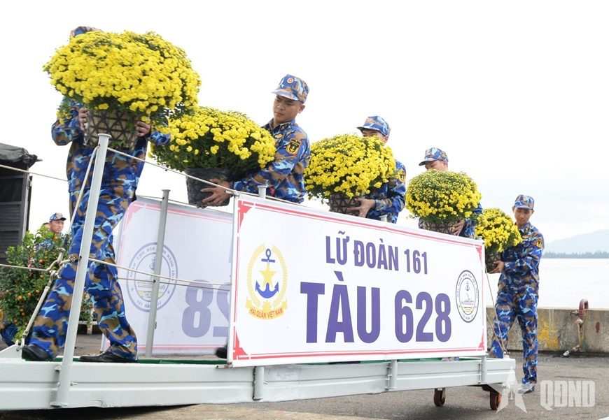 Gửi Tết đến Lý Sơn 