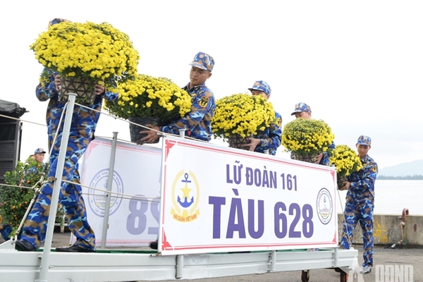 Gửi Tết đến Lý Sơn