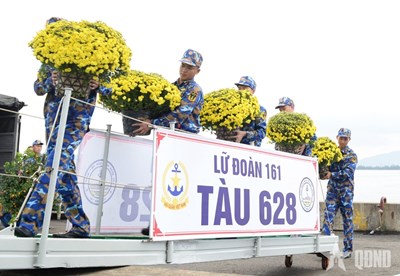 Gallery - 	Mang Tết ra Lý Sơn