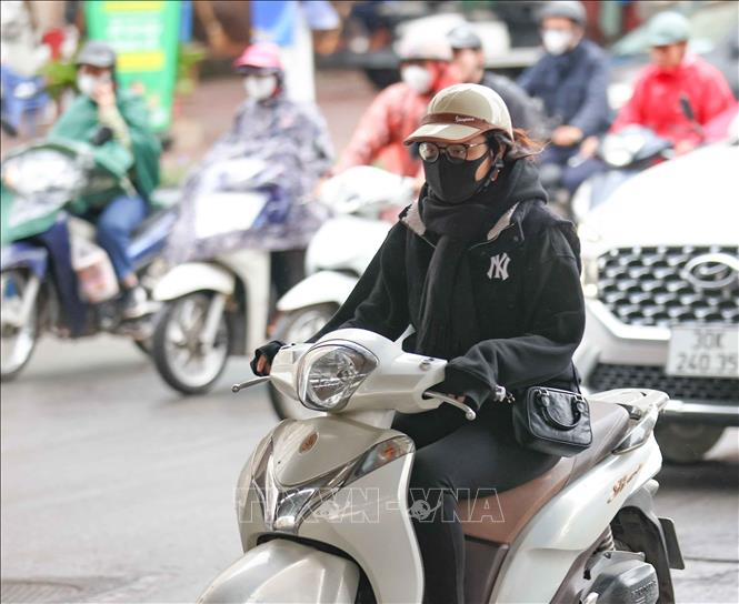 Đêm 17-2 (Mồng 1 Tết): Không khí lạnh tăng cường, Bắc Bộ trời rét