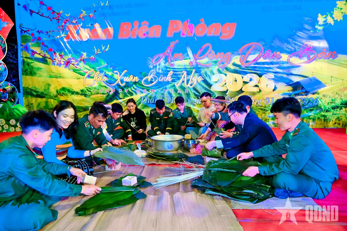 Xuân ấm nơi biên giới Thanh Hóa