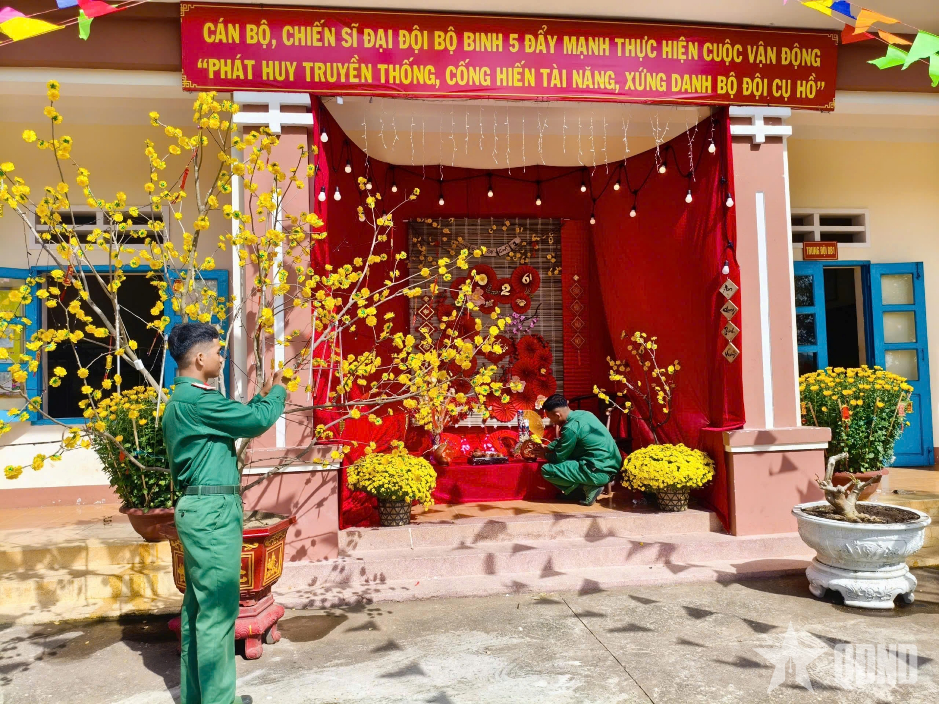 Tết của người lính cao nguyên Đắk Lắk