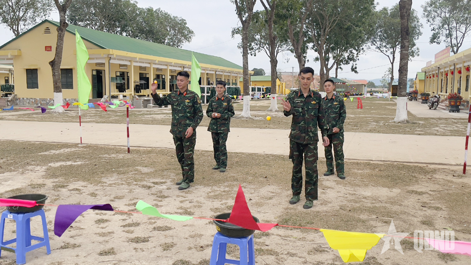 Rộn ràng sắc xuân ở Sư đoàn 390, Quân đoàn 12