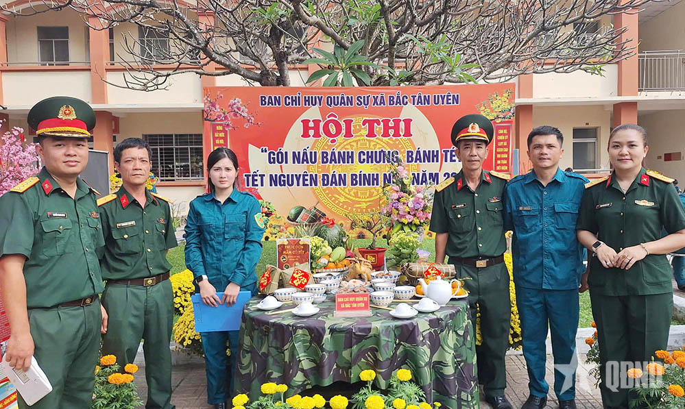 Tết rộn ràng, xuân ấm áp của chiến sĩ “sao vuông”