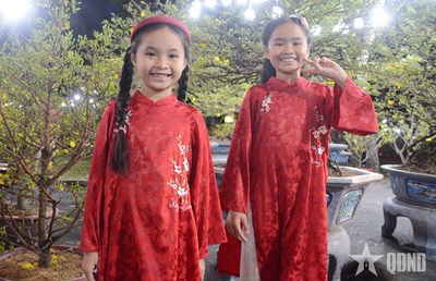 Gallery - 	Rực rỡ sắc hoa Xuân trên TP Hồ Chí Minh