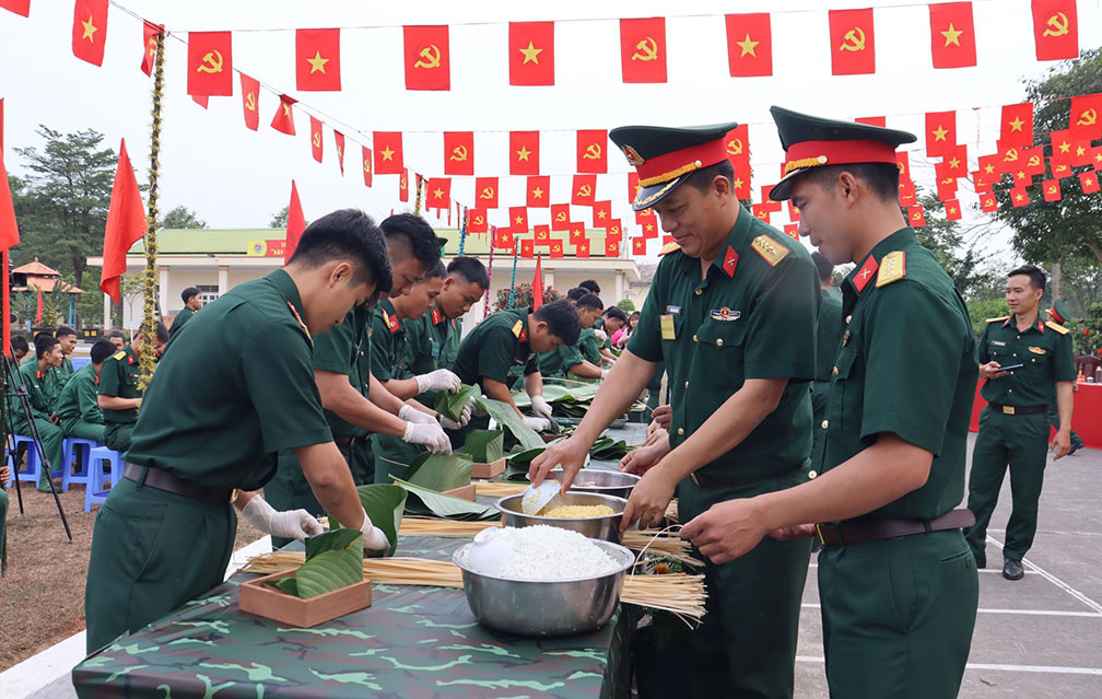 Đồng Nai: Sôi nổi nhiều hoạt động vui Xuân ở các đơn vị quân đội

