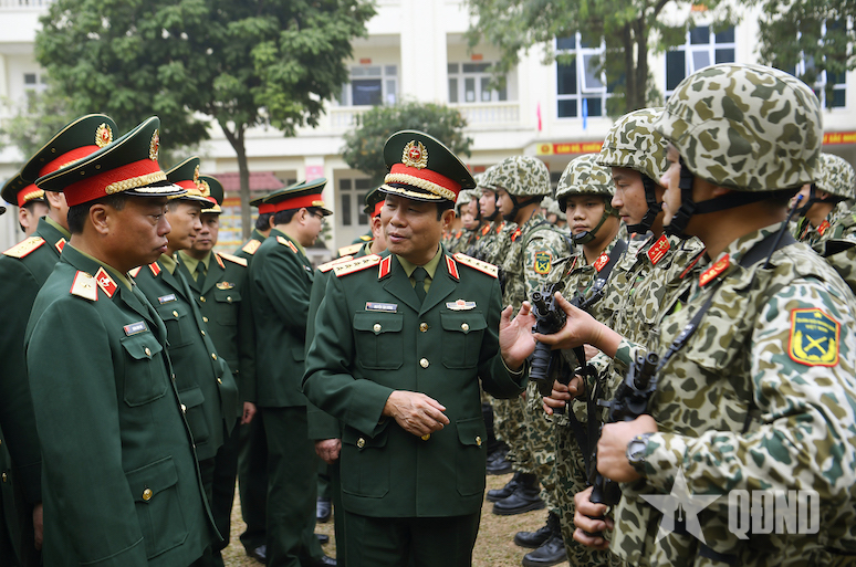 Lữ đoàn Đặc công Biệt động 1 góp sức bảo vệ Tết bình yên