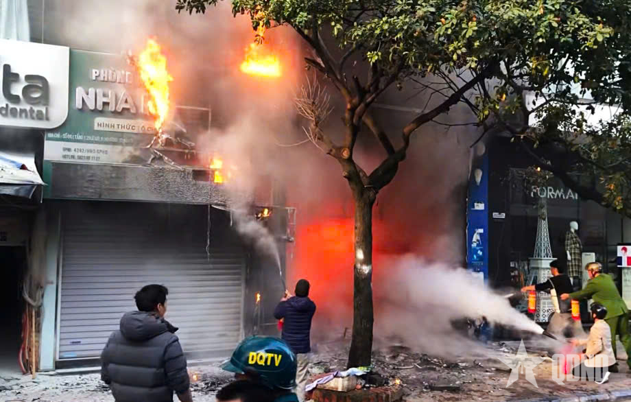 Phòng, chống cháy nổ để Tết an vui, xuân trọn vẹn