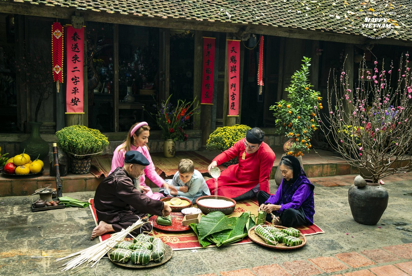 Người trẻ giữ Tết cổ truyền