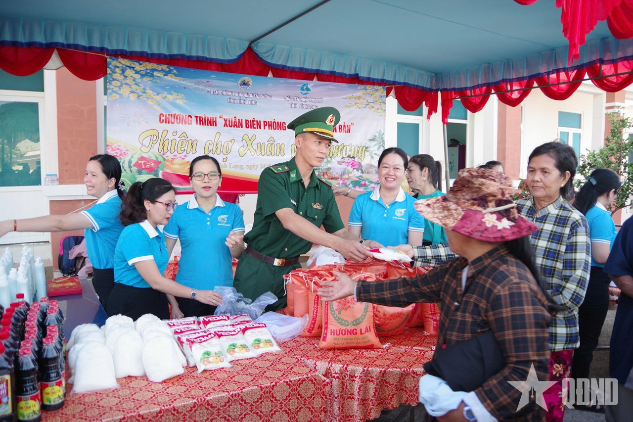 Vĩnh Long: Lan tỏa yêu thương nơi biên giới biển