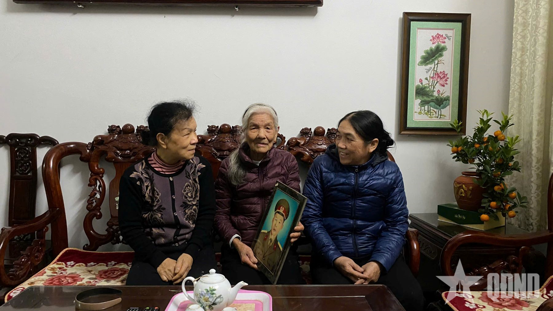 Tết tri ân - ấm lòng người ở lại