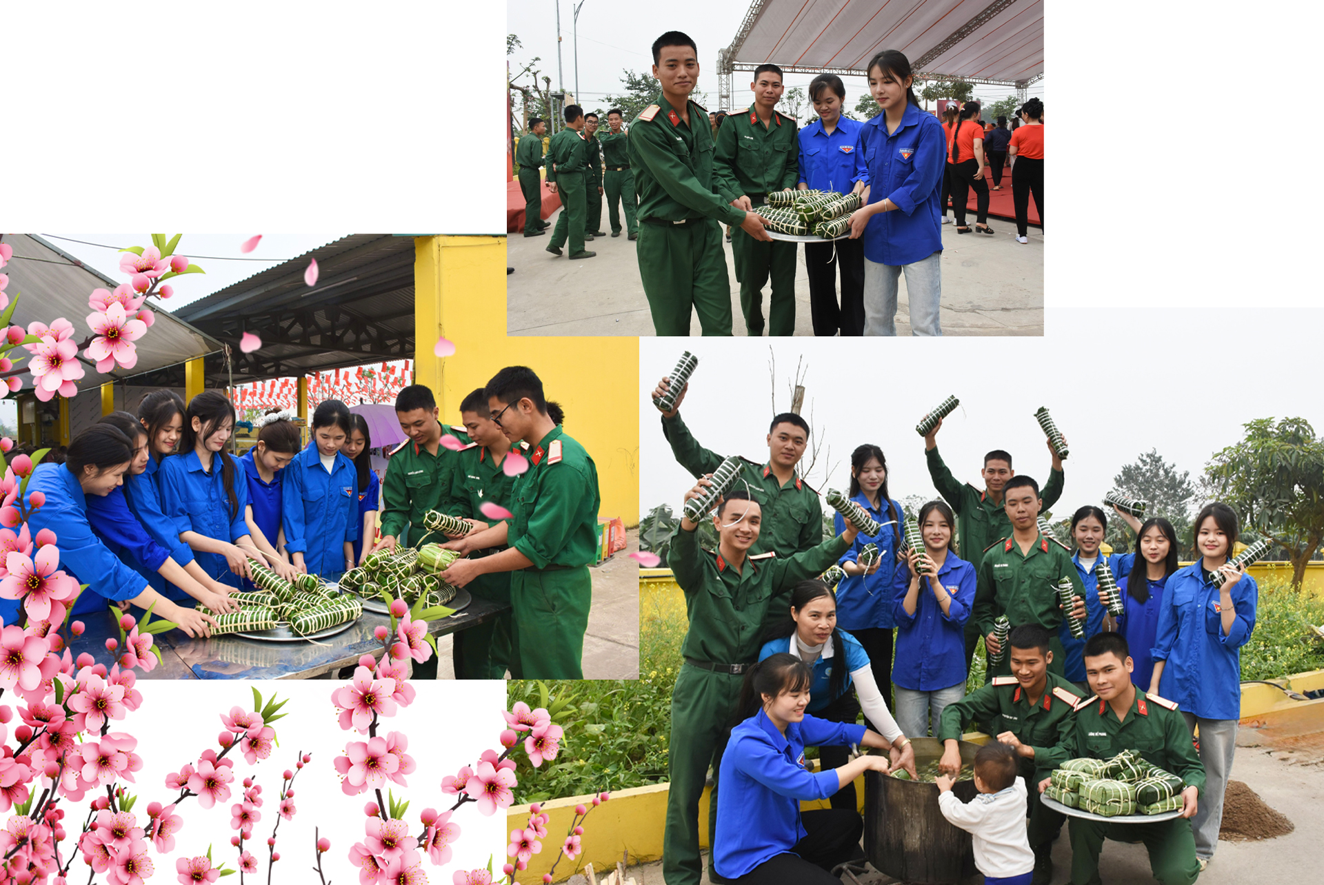 Xuân ấm nghĩa tình quân dân nơi xã đảo Minh Châu