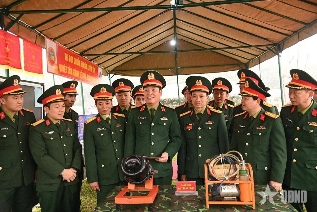 Lữ đoàn Pháo binh 168: Vui xuân mới không quên nhiệm vụ trực chiến