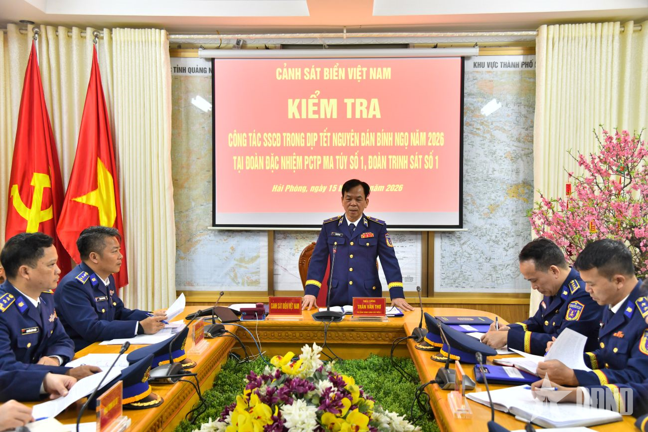 Đoàn Trinh sát số 1: Nêu cao tinh thần cảnh giác, sẵn sàng chiến đấu cao trong dịp Tết