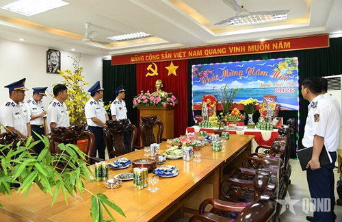 Vùng Cảnh sát biển 3: Gìn giữ văn hóa Tết qua hội thi phòng đón Xuân