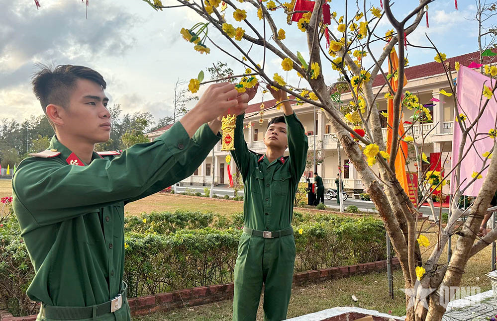 Tết nơi đảo tiền tiêu - thắm đượm nghĩa tình và trách nhiệm lớn lao