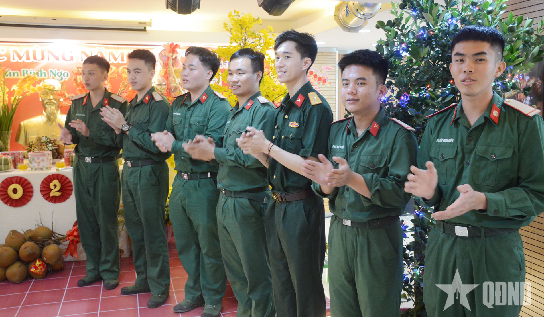 Tết rộn ràng ở Trạm khách T67