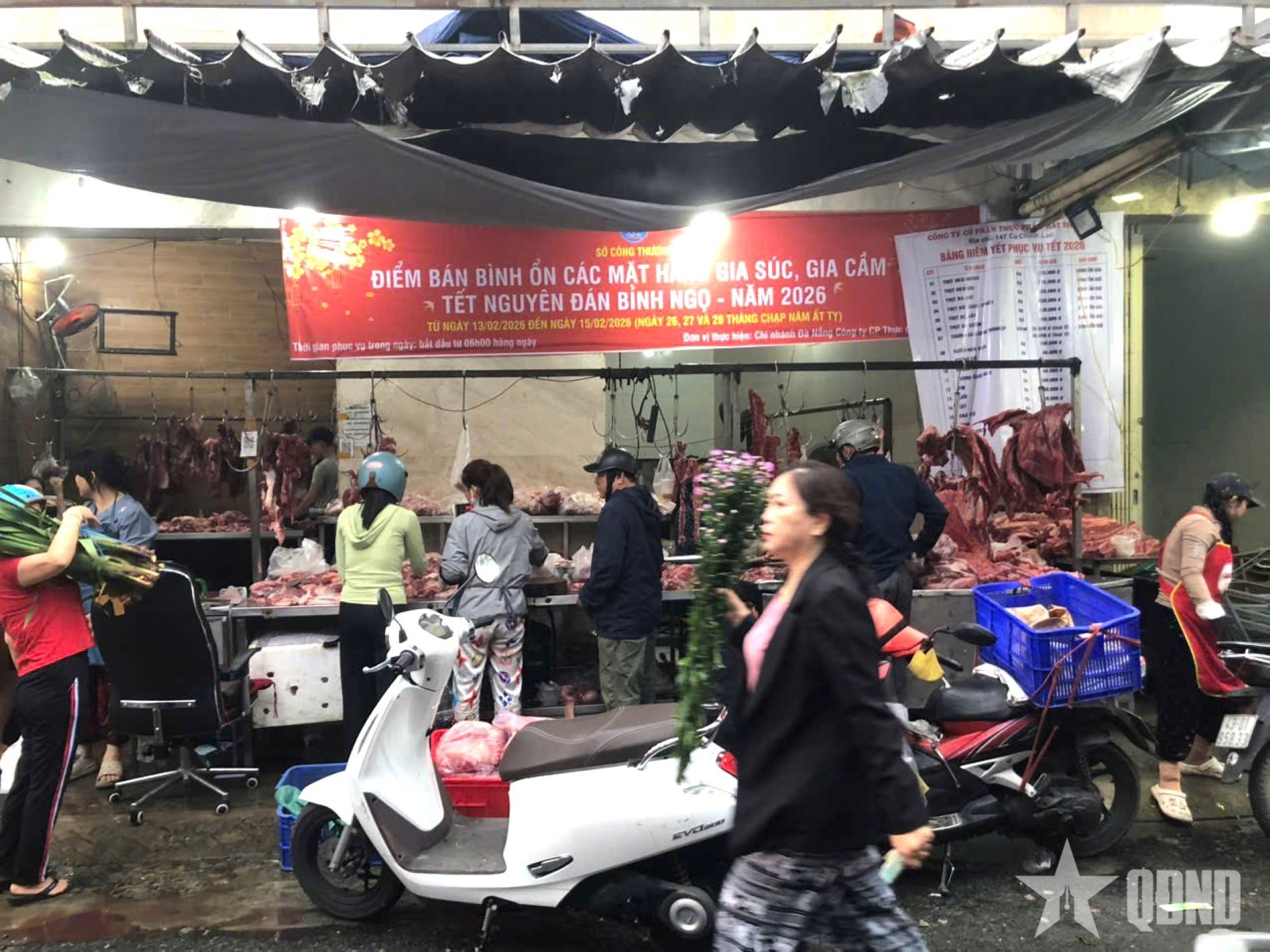 Đà Nẵng bán bình ổn mặt hàng thiết yếu Tết 2026 tại 19 điểm