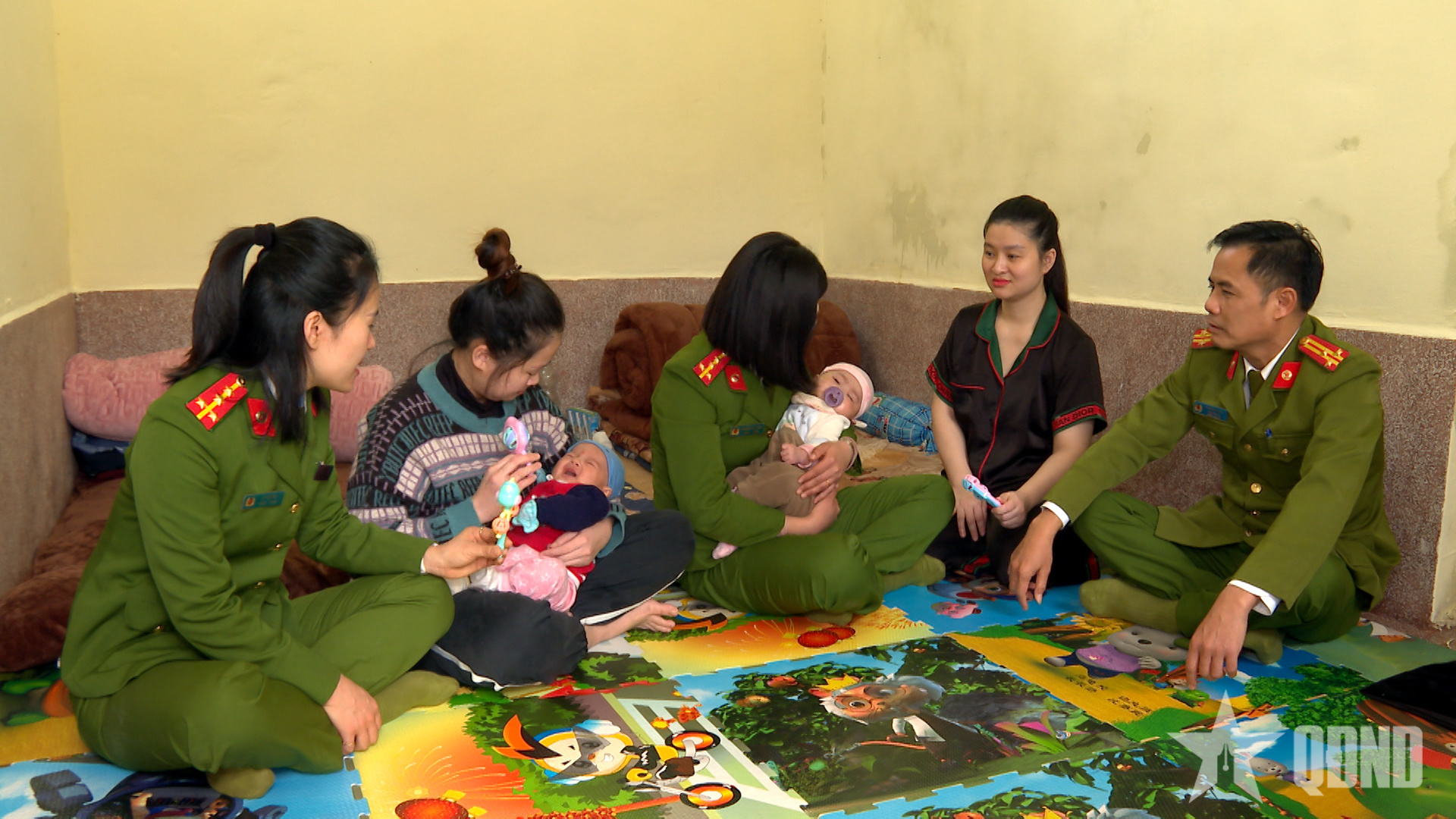 Bảo đảm an toàn trại tạm giam trong những ngày Tết