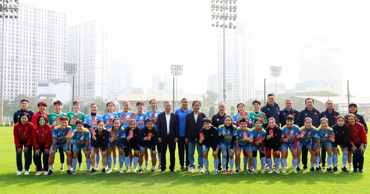 Vì sao đội tuyển bóng đá nữ Việt Nam chỉ nghỉ Tết 2 ngày?
