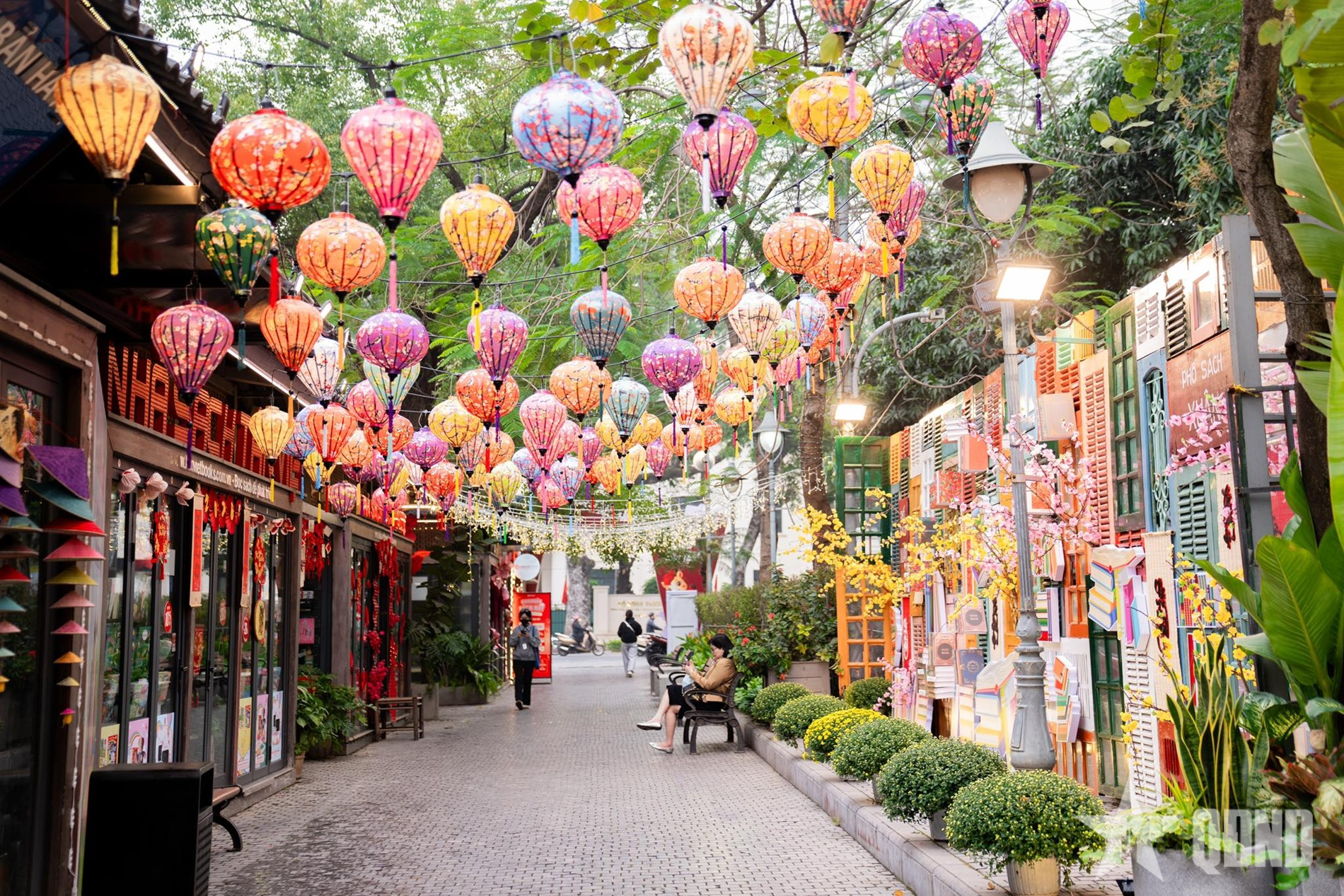 Mở lộc đầu xuân tại Phố sách Xuân 2026