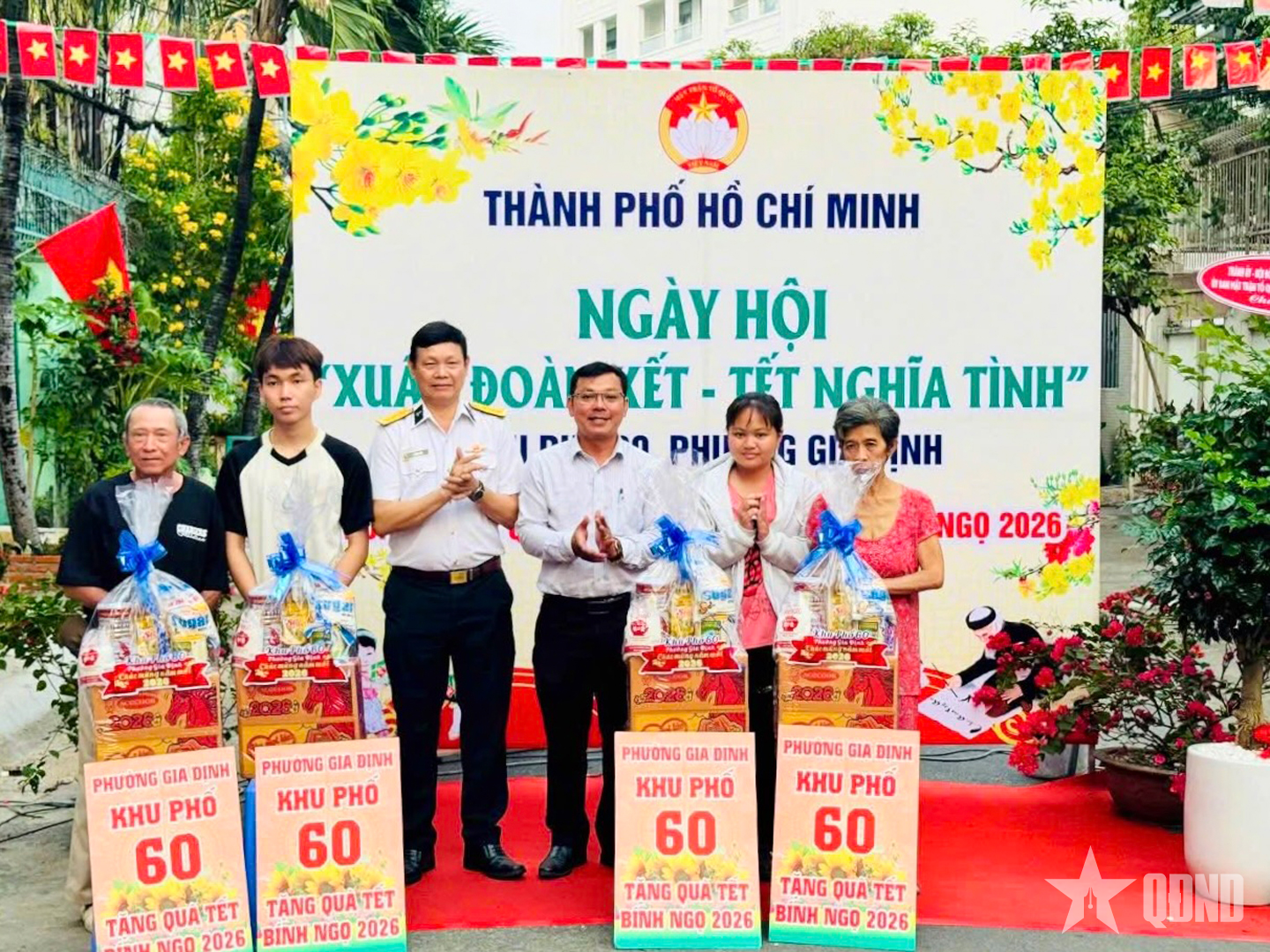 Tết nghĩa tình ở Thành phố mang tên Bác