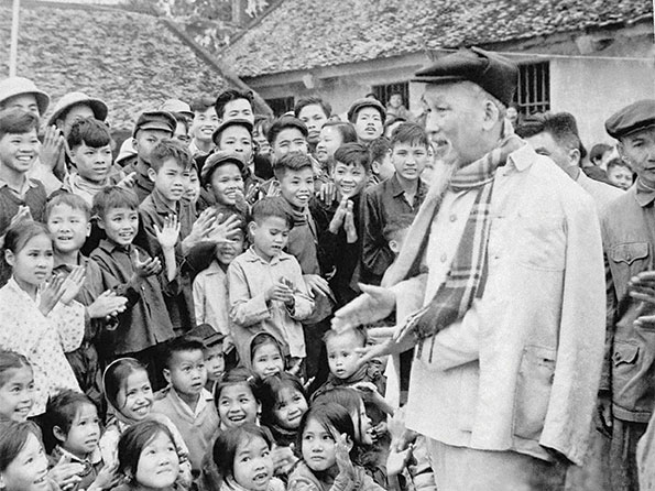 Xuân về, nhớ Bác!