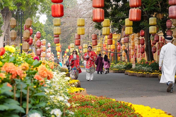 Thời tiết ngày Tết Hà Nội sẽ có mưa xuân trong ngày đầu tiên của năm mới