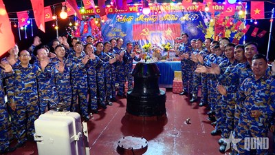 Gallery - 	Xuân ấm trên Ấn Độ Dương