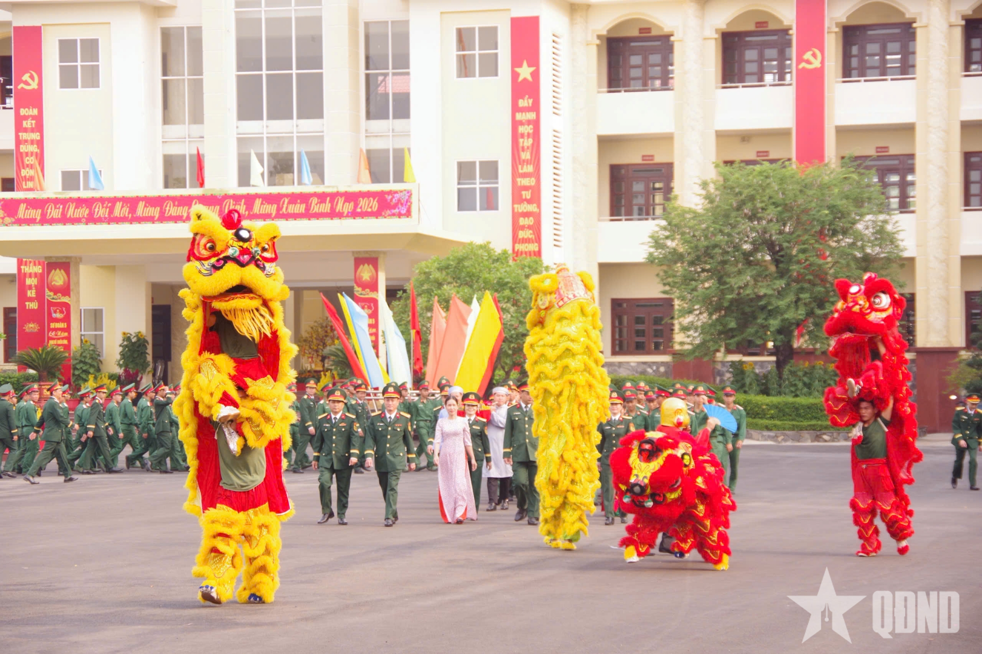 Sư đoàn 5 (Quân khu 7) bảo đảm tốt đời sống bộ đội dịp Tết