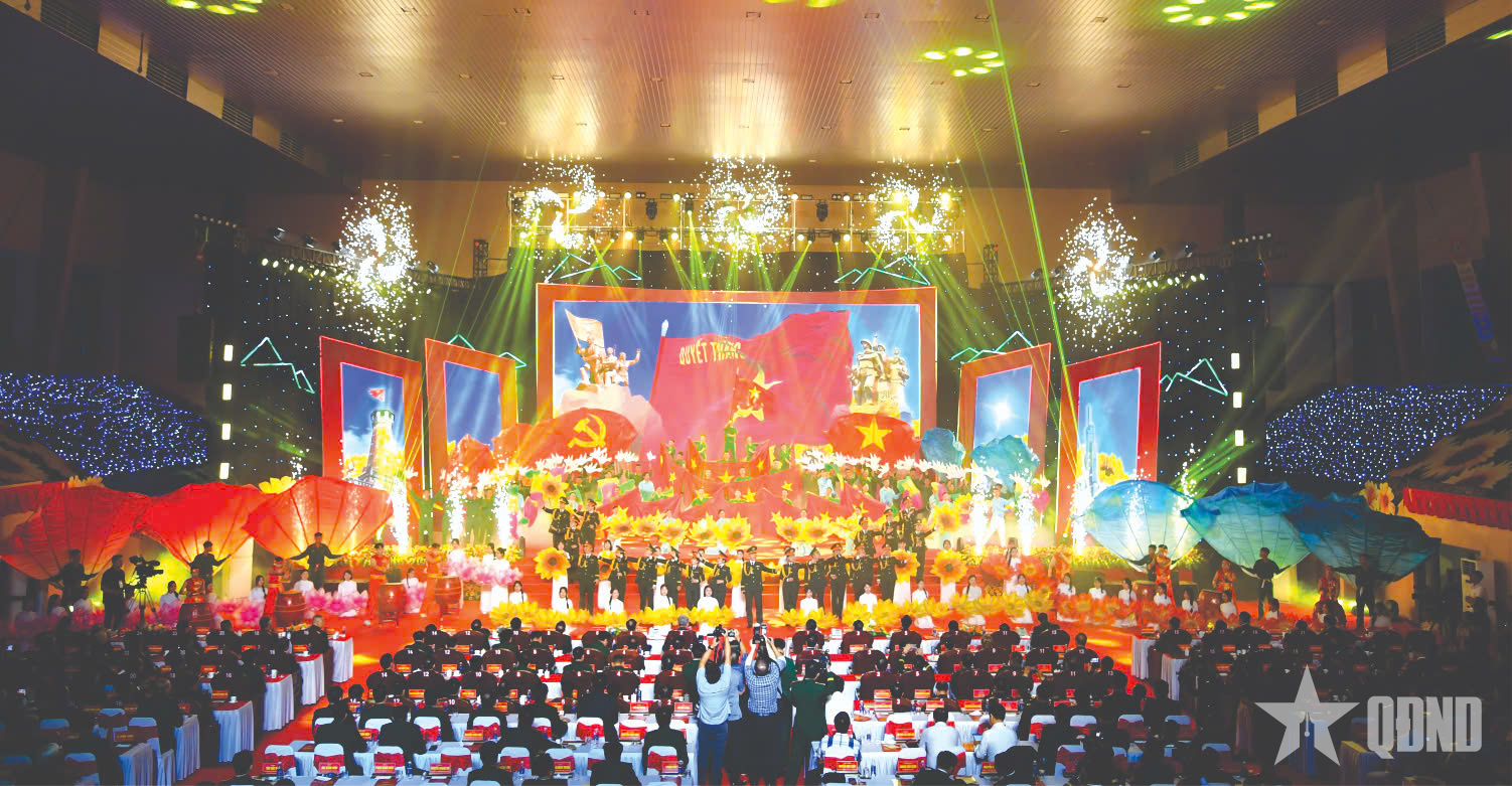 Lời ca người lính Cụ Hồ lan tỏa niềm tin và tự hào