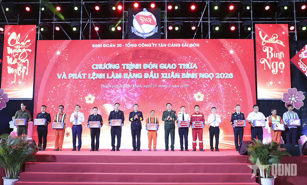 Binh đoàn 20 phát lệnh làm hàng đầu xuân Bính Ngọ