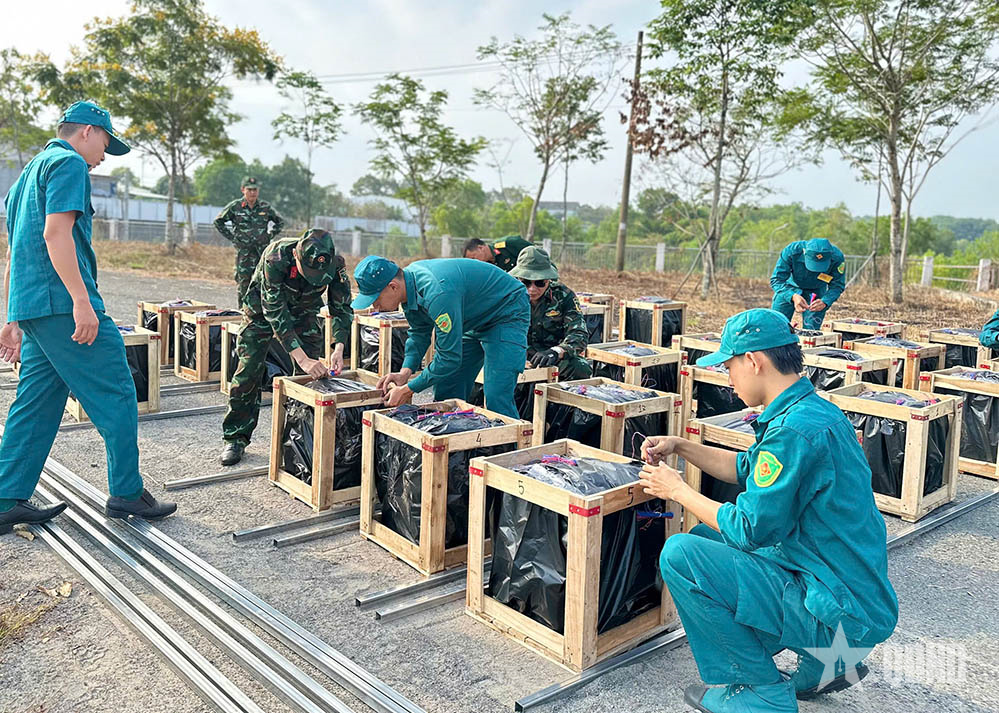 Hiệp đồng chặt chẽ, bảo đảm chất lượng, an toàn các điểm bắn pháo hoa