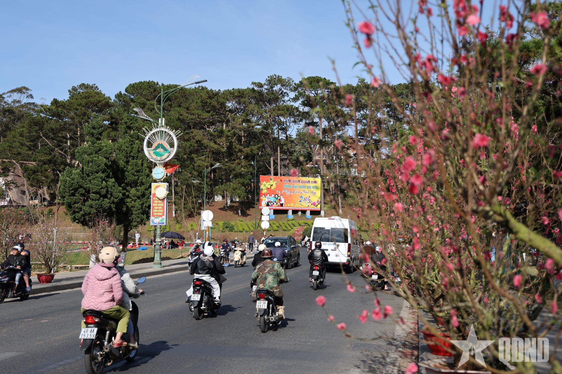 Đà Lạt- Điểm hẹn mùa Xuân