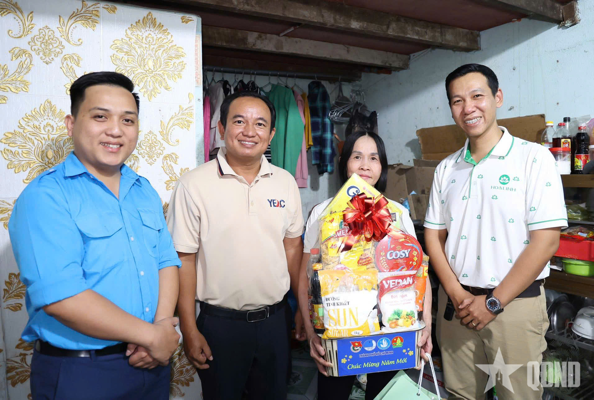 Tết sum vầy, nghĩa tình dành cho người lao động 